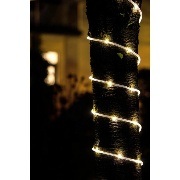 LED Mini-Lichterschlauch, Batteriebetrieb, Kunststoff