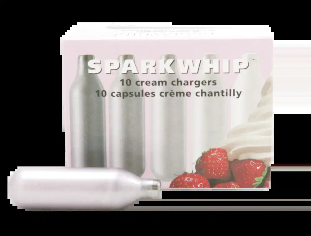 iSi Mini Whipped Cream Whipper Charger, Recyclable, 10-pk