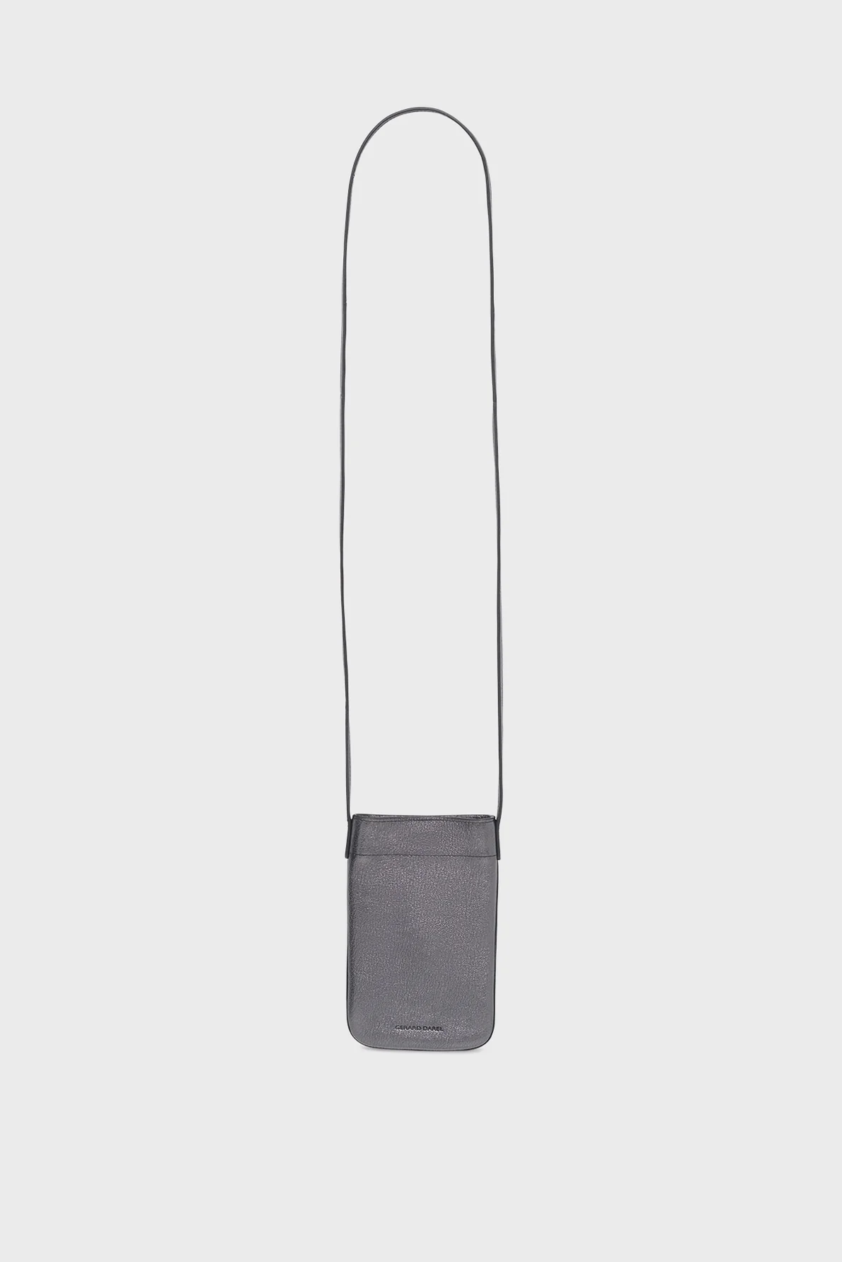 Porte téléphone en cuir métallique - LADYPHONE