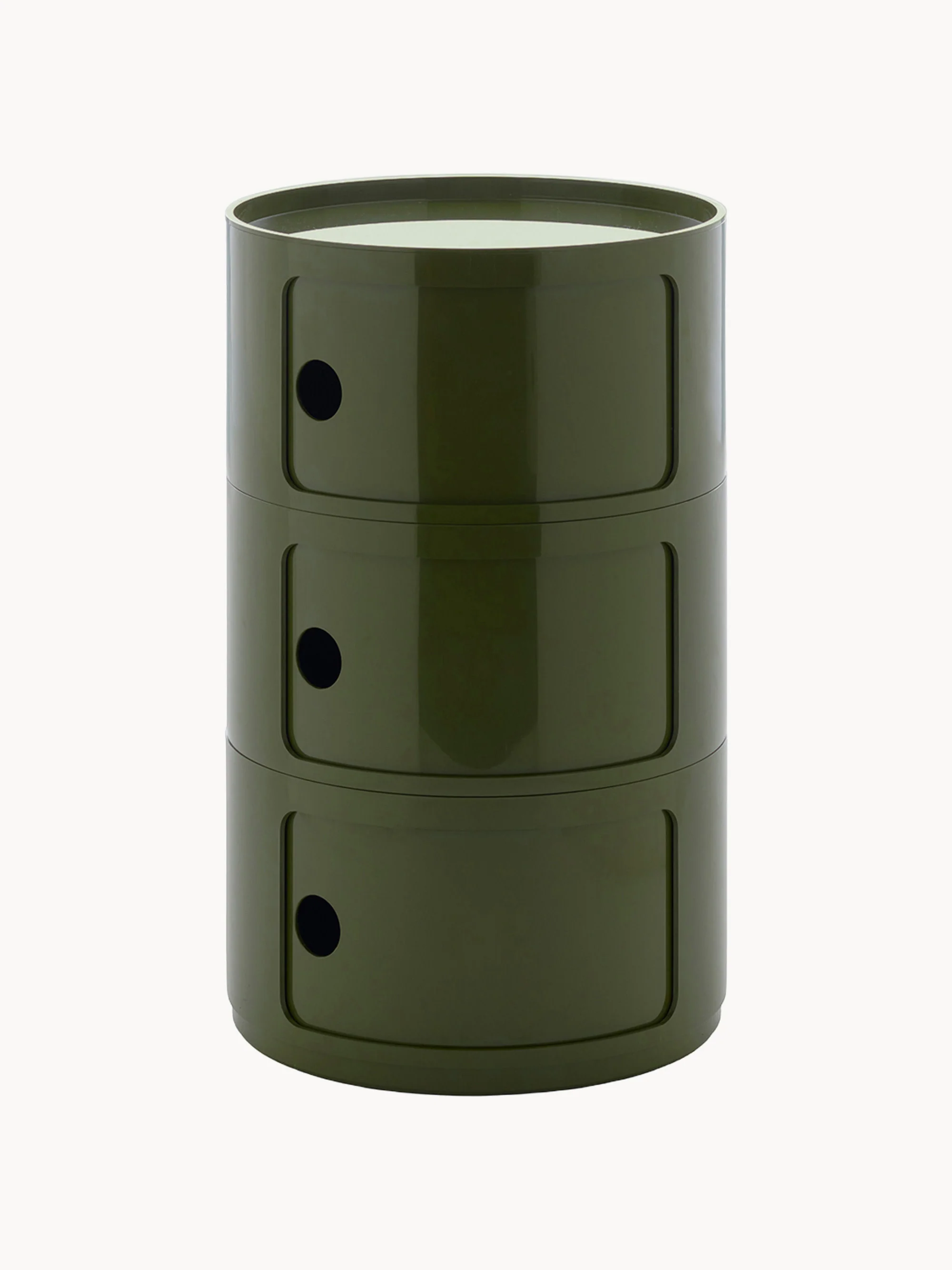 Design Container Componibili, 3 Elemente, H 70 cm