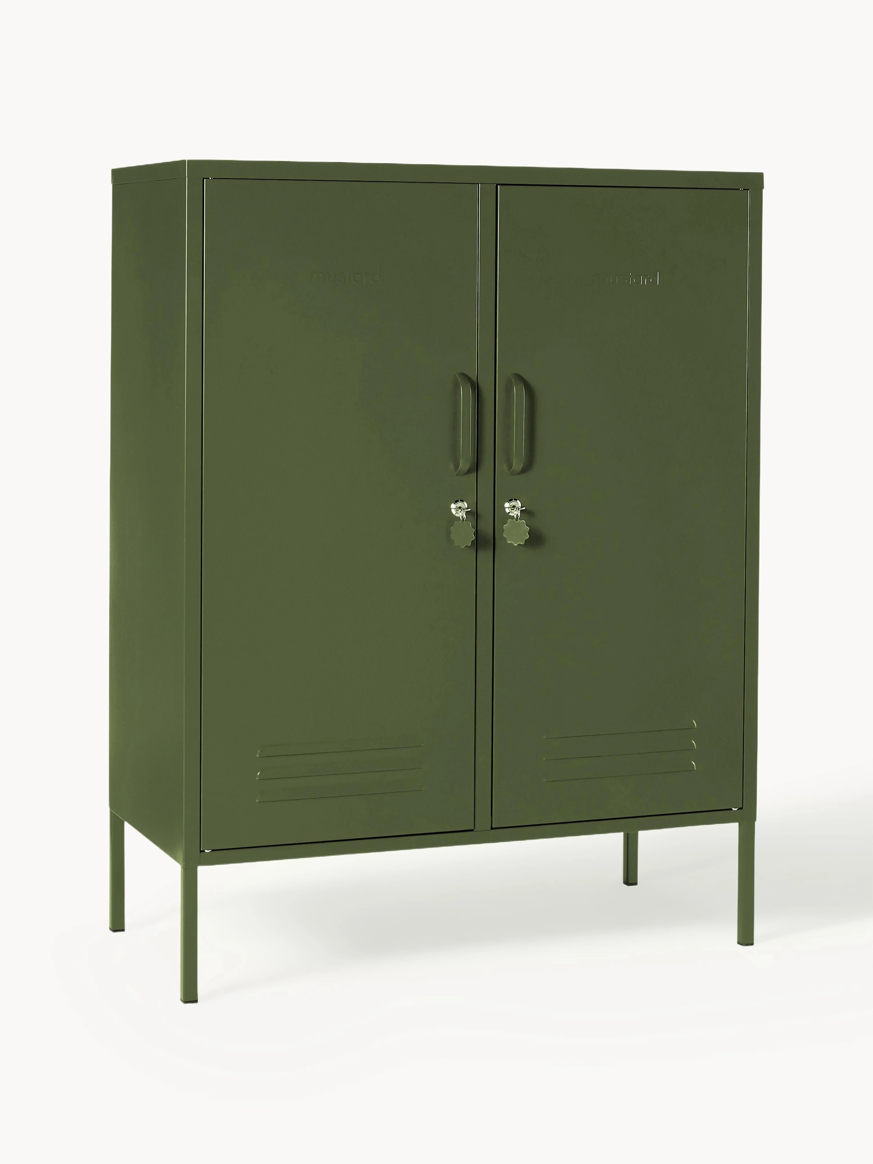 Metall-Highboard The Midi