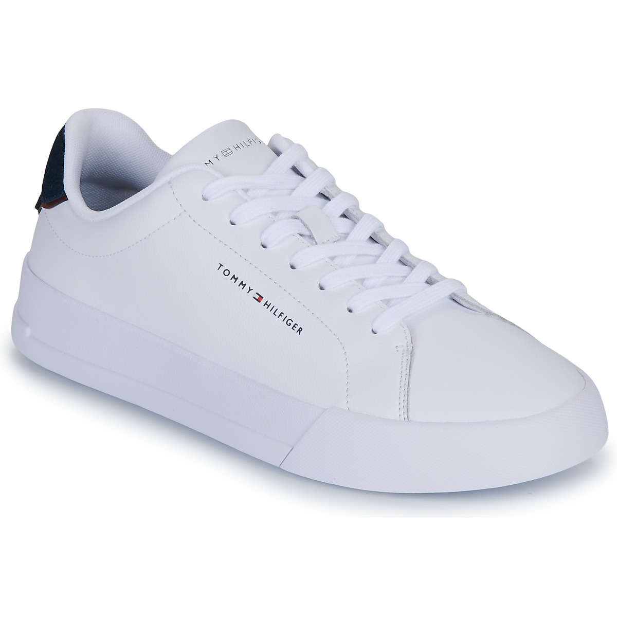 Tommy Hilfiger - TH COURT LTH DETAIL ESS - White