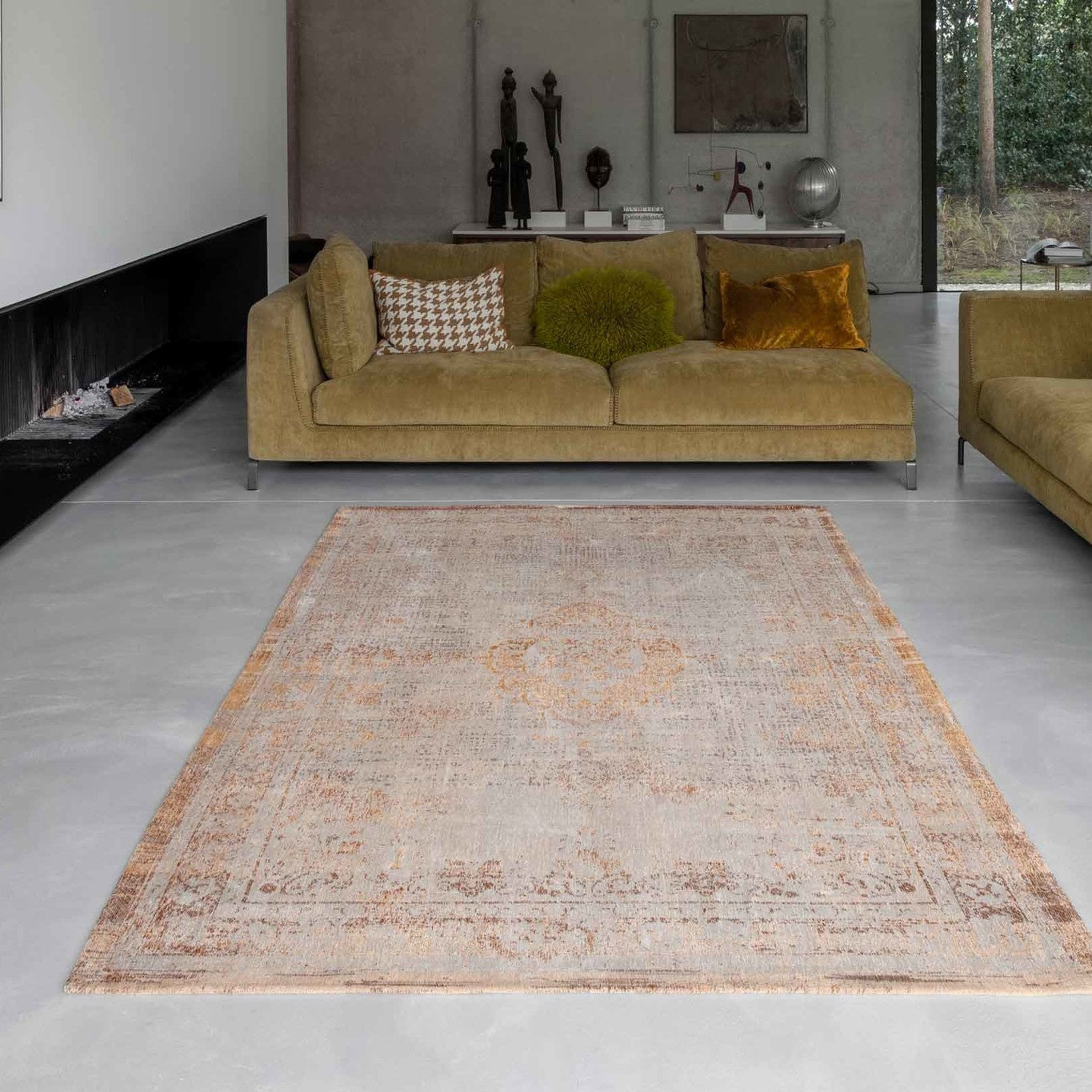 Louis de Poortere Medallion Fading World Vloerkleed 200 x 280 cm - Sal