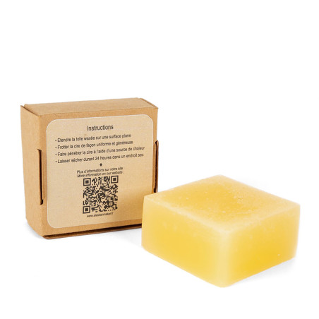 Cire pour toile de coton waxée 50 g - Alaskan Maker