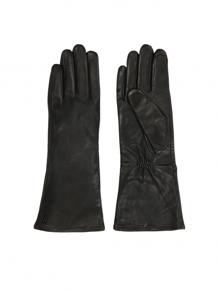 Elegant leather gloves for women