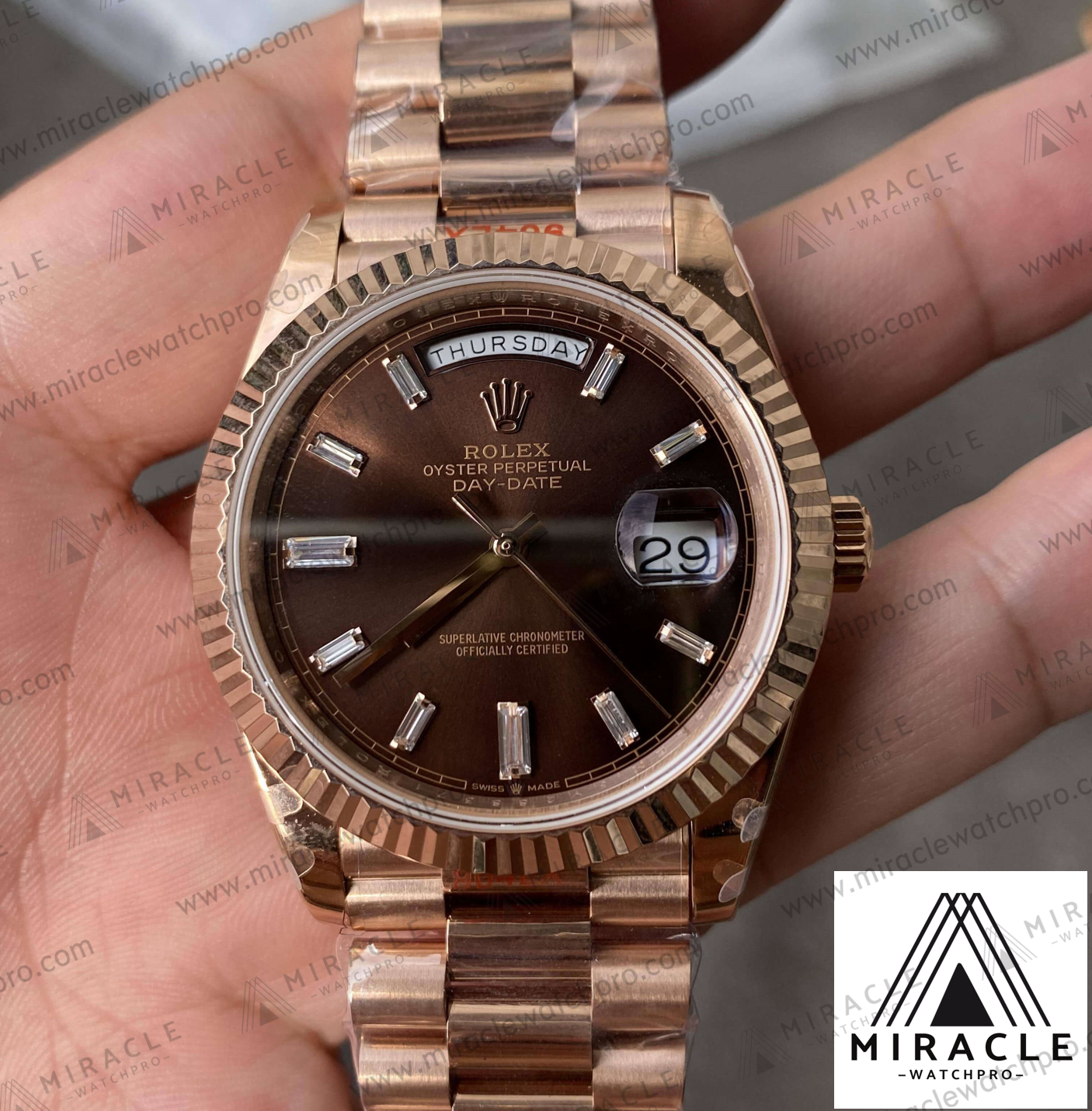 ROLEX-DAY DATE-REF.M228235-0003-ELITE CLONE-40MM-Replica Watch