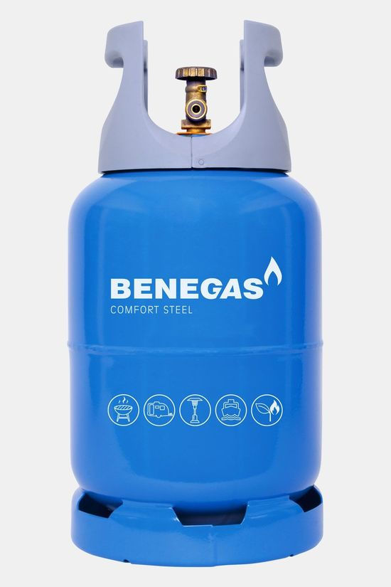 Benegas Light 6Kg Vulling Comfort Steel Gasfles Navulling
