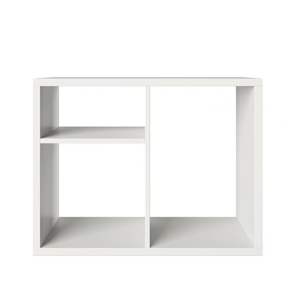 Raumteiler-Regal »Fortuna«, BxHxL: 75,1 x 57,9 x 34 cm, Holz