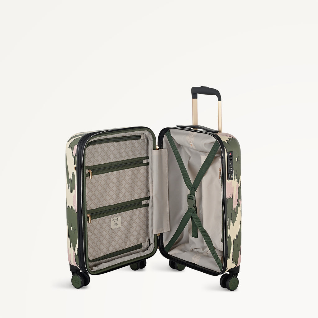 Abstract Animal - 4 Wheel Carry On