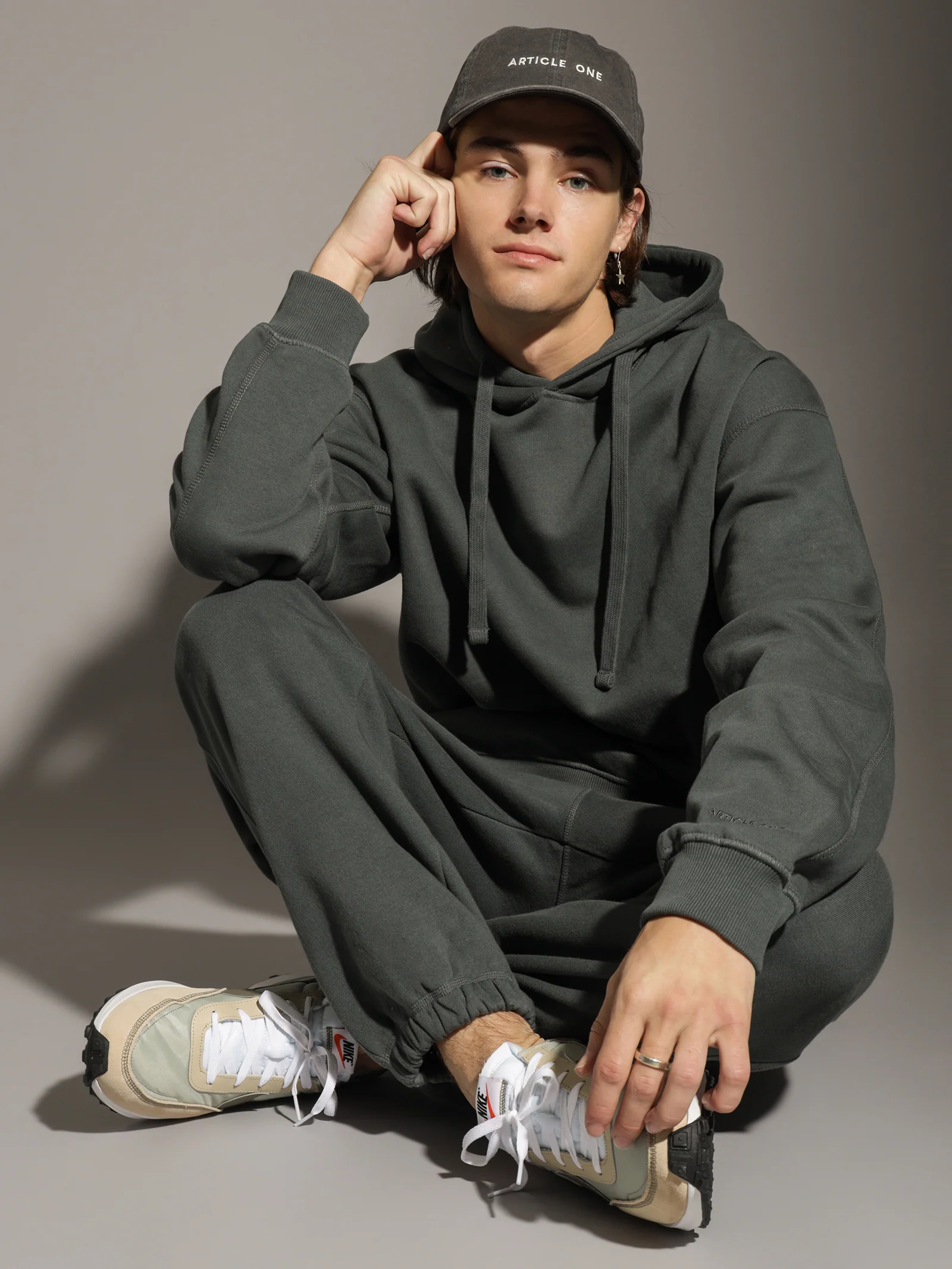 Fabian Hooded Sweater