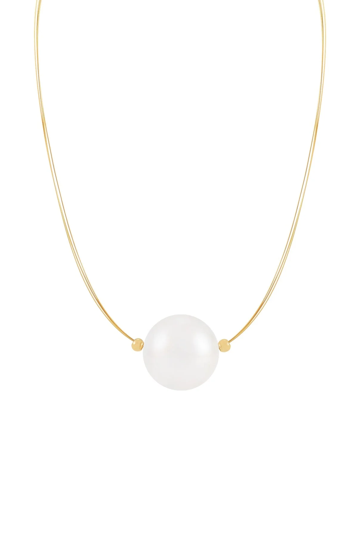 Large Pearl Necklace