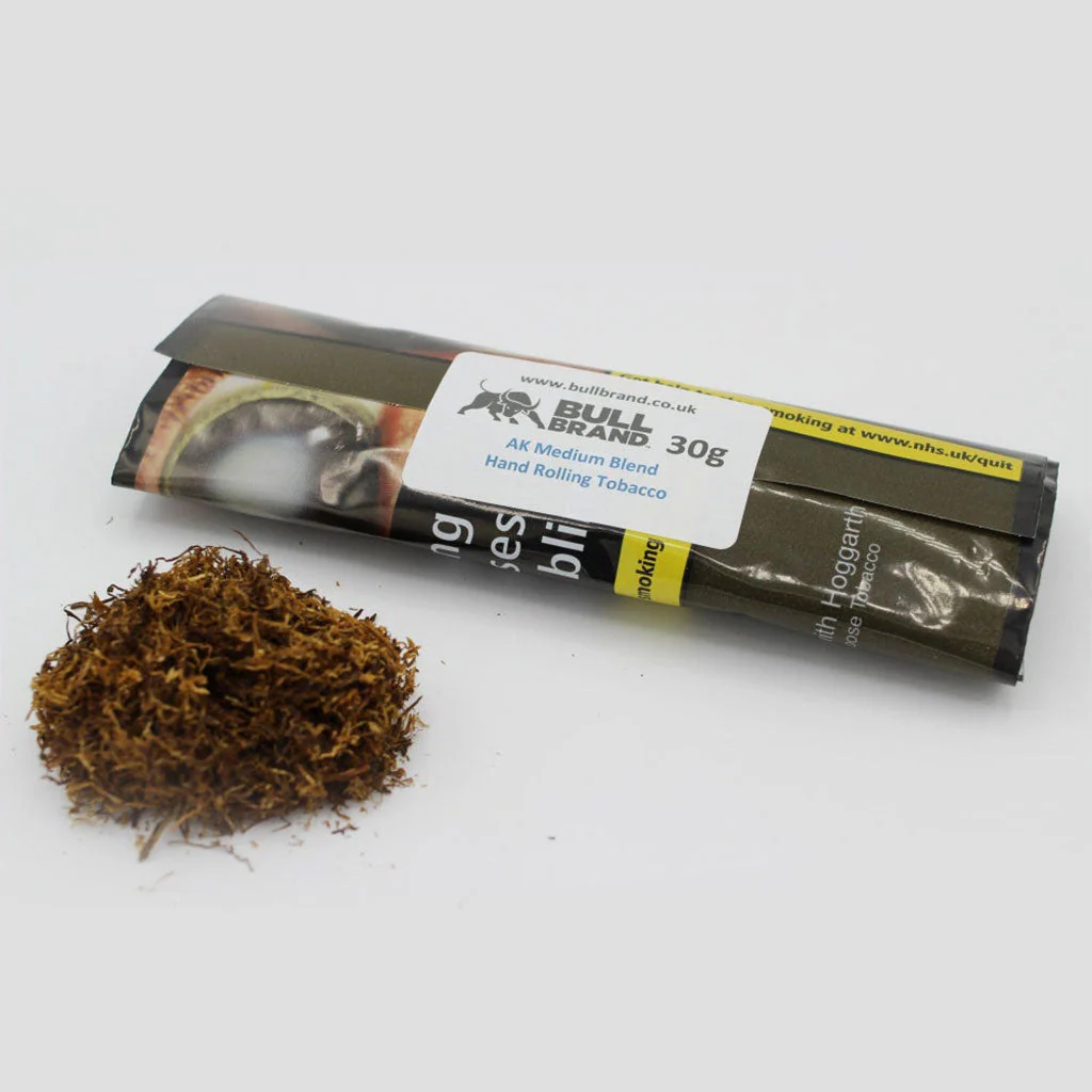 Auld Kendal Medium Blend Hand Rolling Tobacco 30g Loose