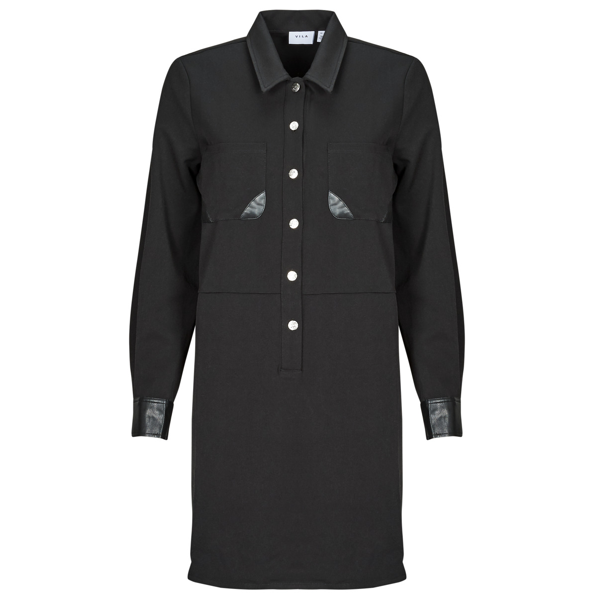 Vila - VIVARONE - Black