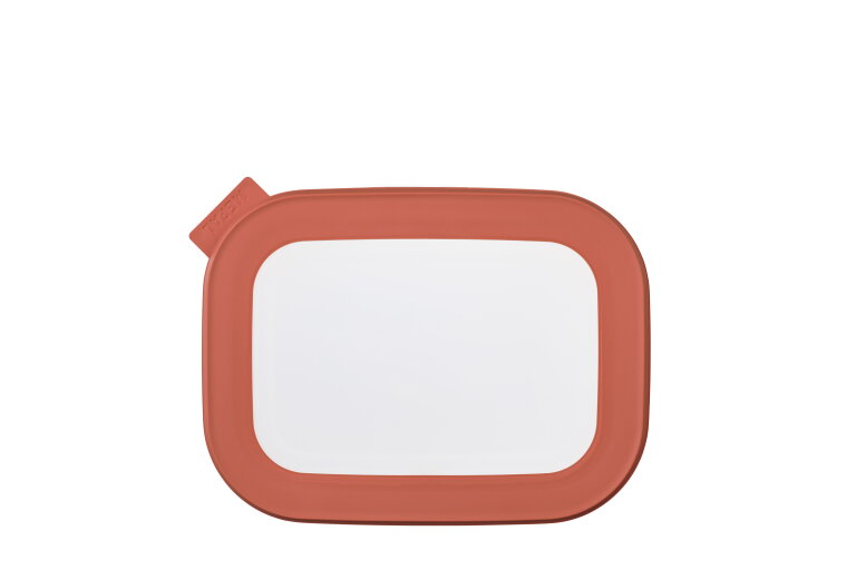 Deksel multikom Cirqula rechthoekig 1000/1500 ml - Nordic blush