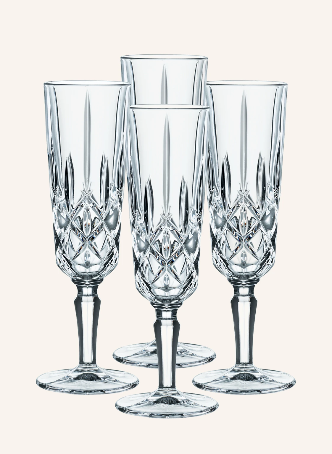 Nachtmann 4er-Set Champagnergläser NOBLESSE