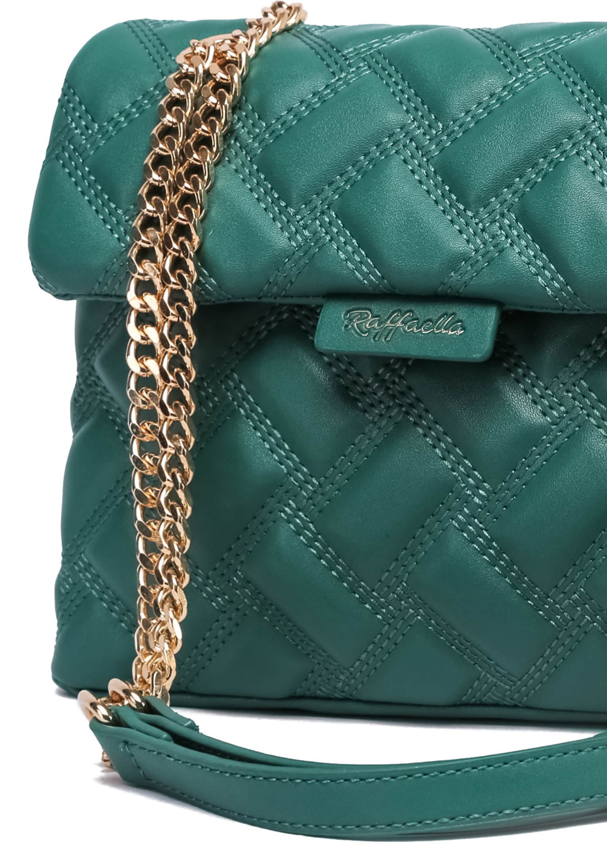 Raffaella Quilted Chain Shoulder Bag