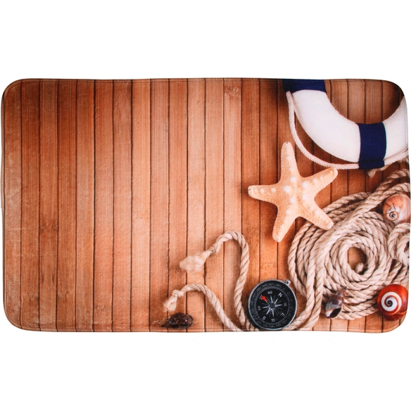 Bad-Accessoire-Set »Maritime«, 3-teilig