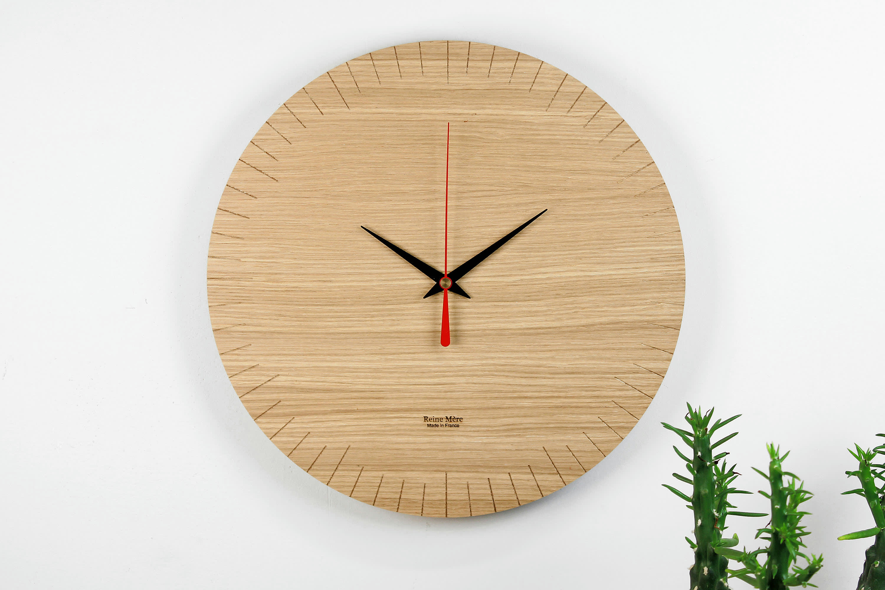 - Horloge Austerlitz en bois D30cm