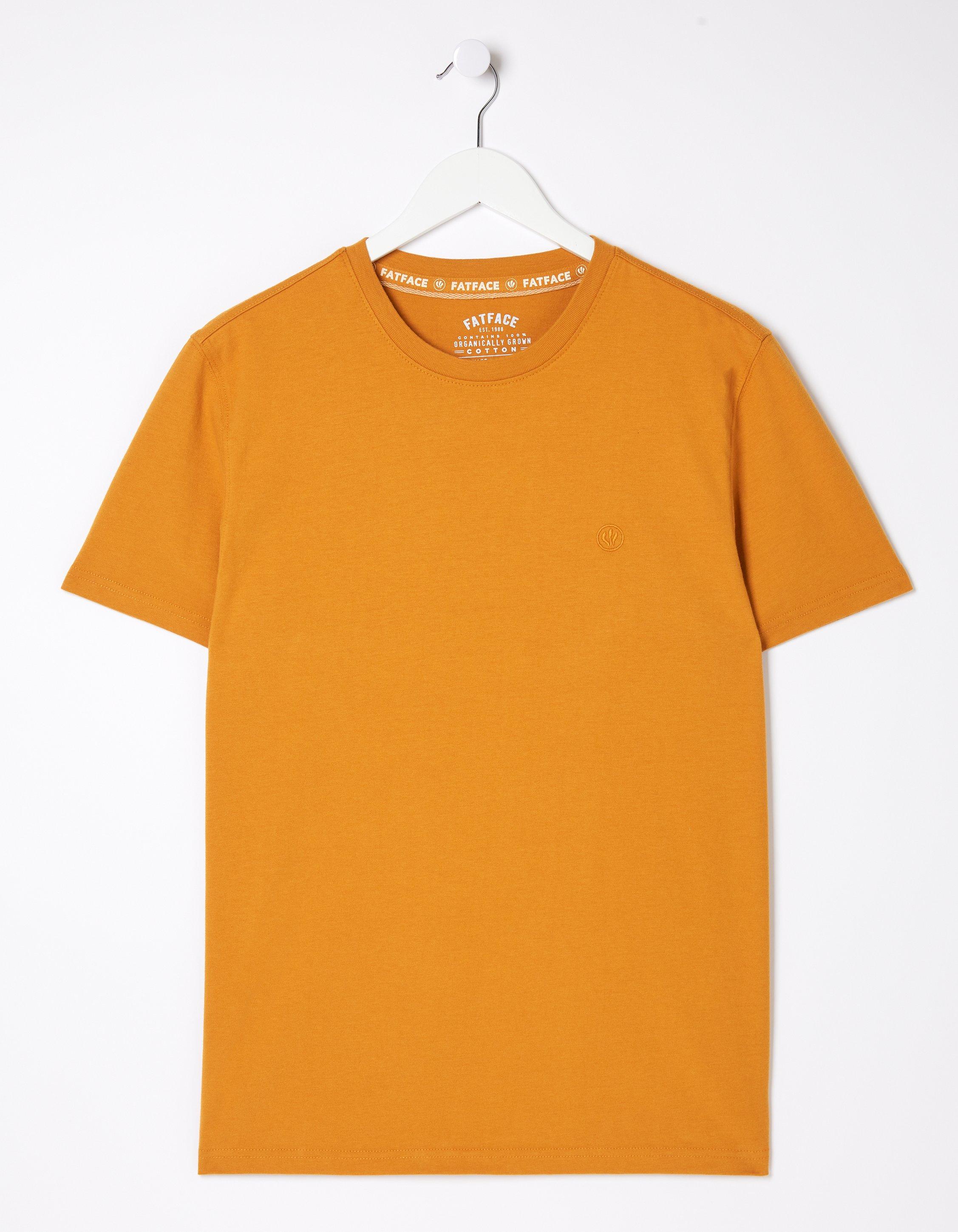 Lulworth Organic Cotton Crew T-Shirt