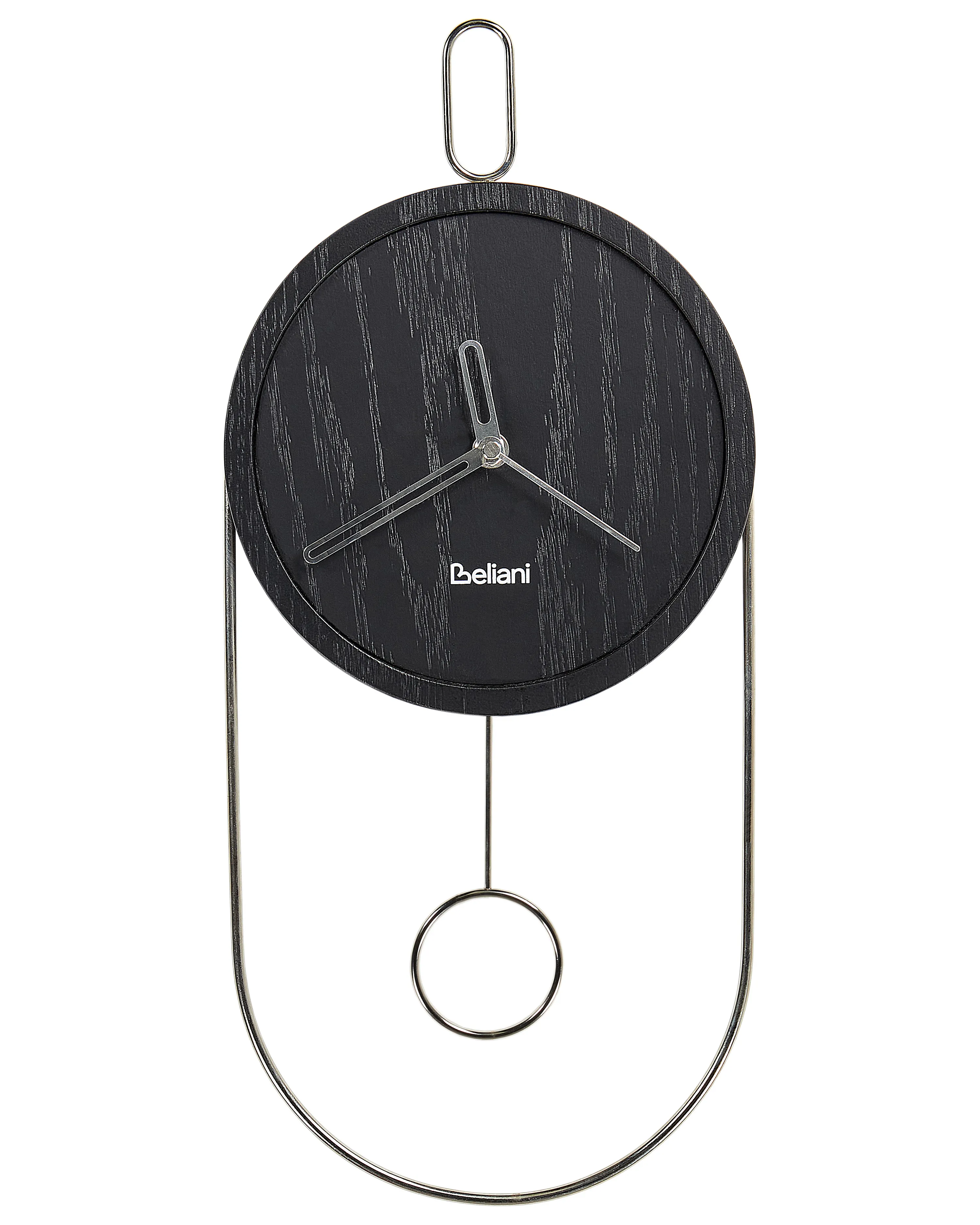 Wall Clock SIERRE 20 cm Black