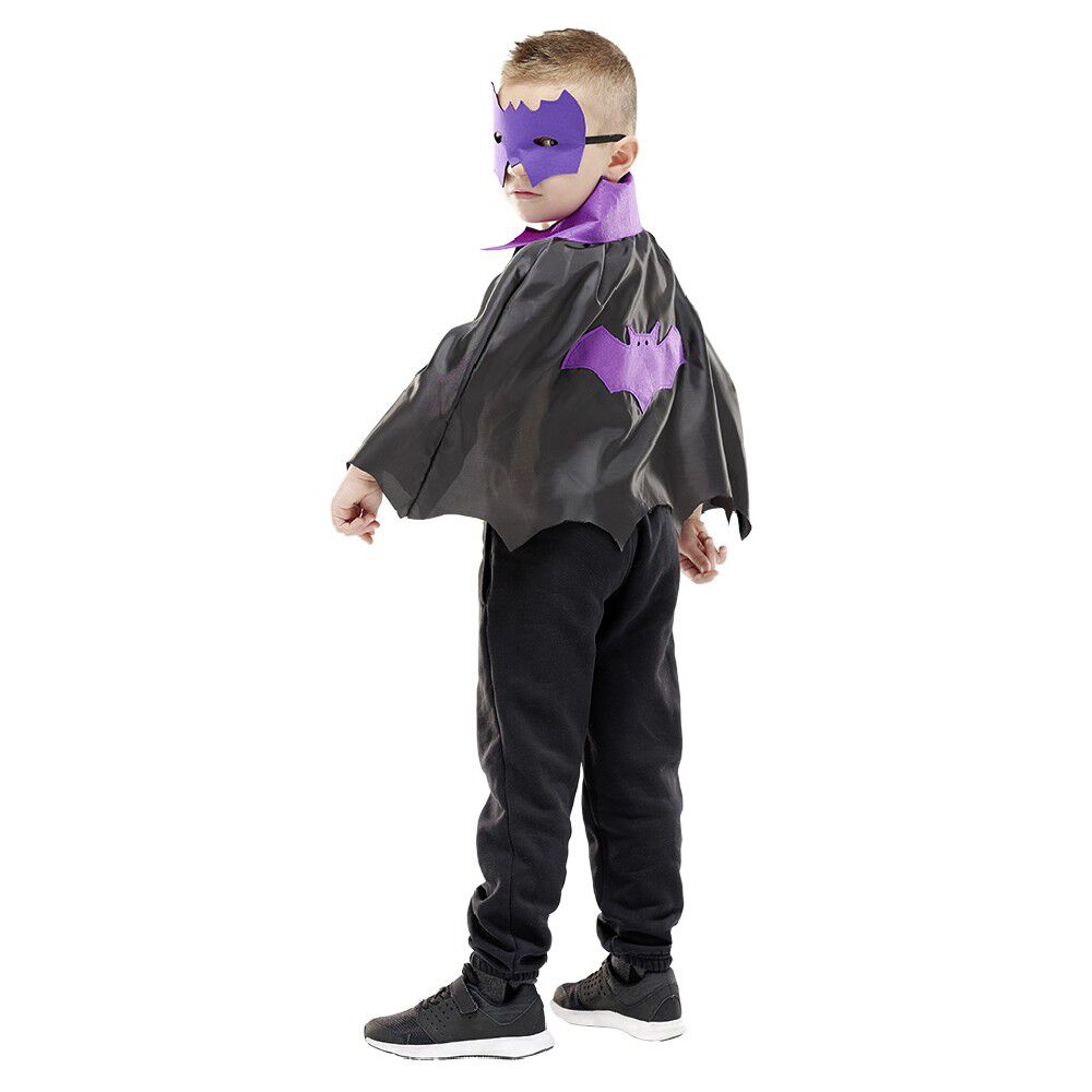 Déguisement enfant Chauve-souris cape et masque Halloween