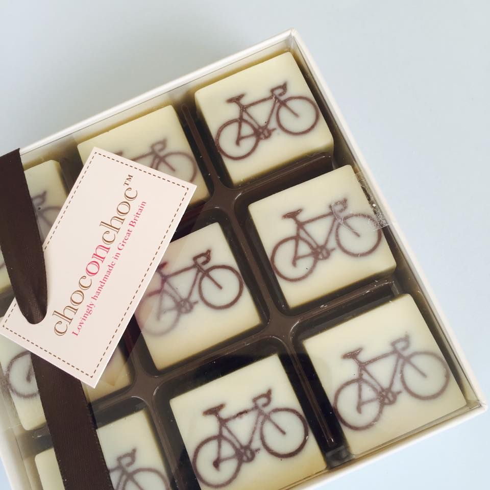 CHOC ON CHOC Chocolate Bicycles