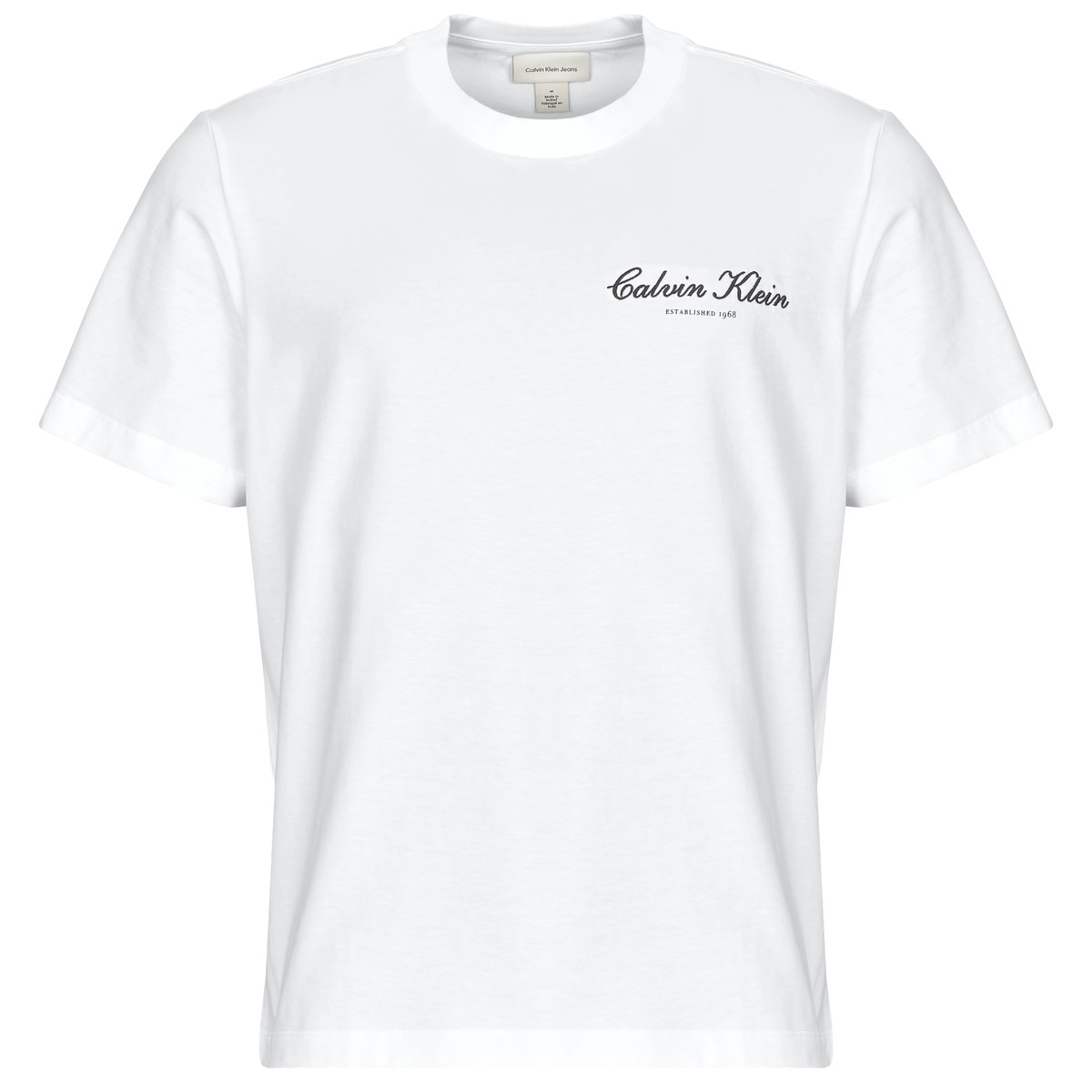 Calvin Klein Jeans - 20S MARCH GRAPHIC SEASONAL FASHI - White