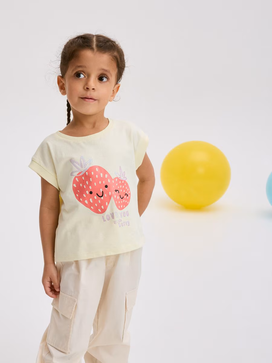 T-Shirt With Print