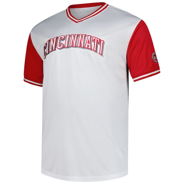 Elly De La Cruz Cincinnati Reds Profile Big & Tall Birdeye T-Shirt - White
