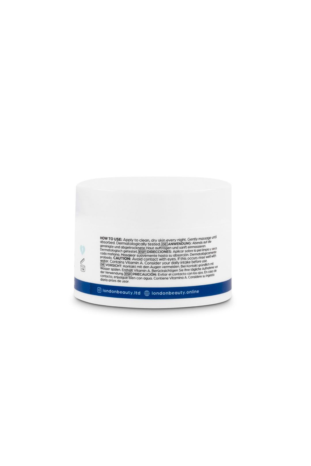 London Beauty Beauty Sleep Night Cream
