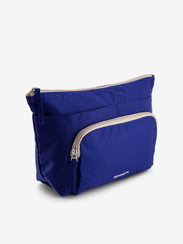 Beauty pocket bleu vif
