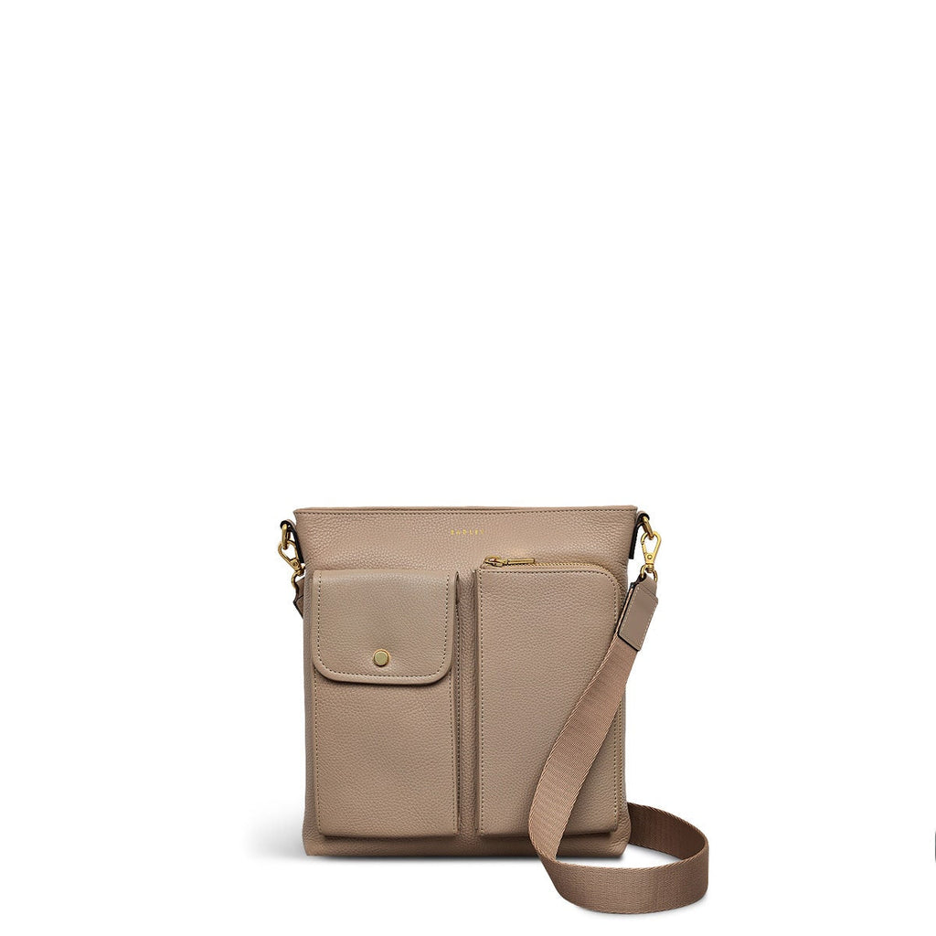 Selby Crescent Small Ziptop Cross Body Bag - OHD10601