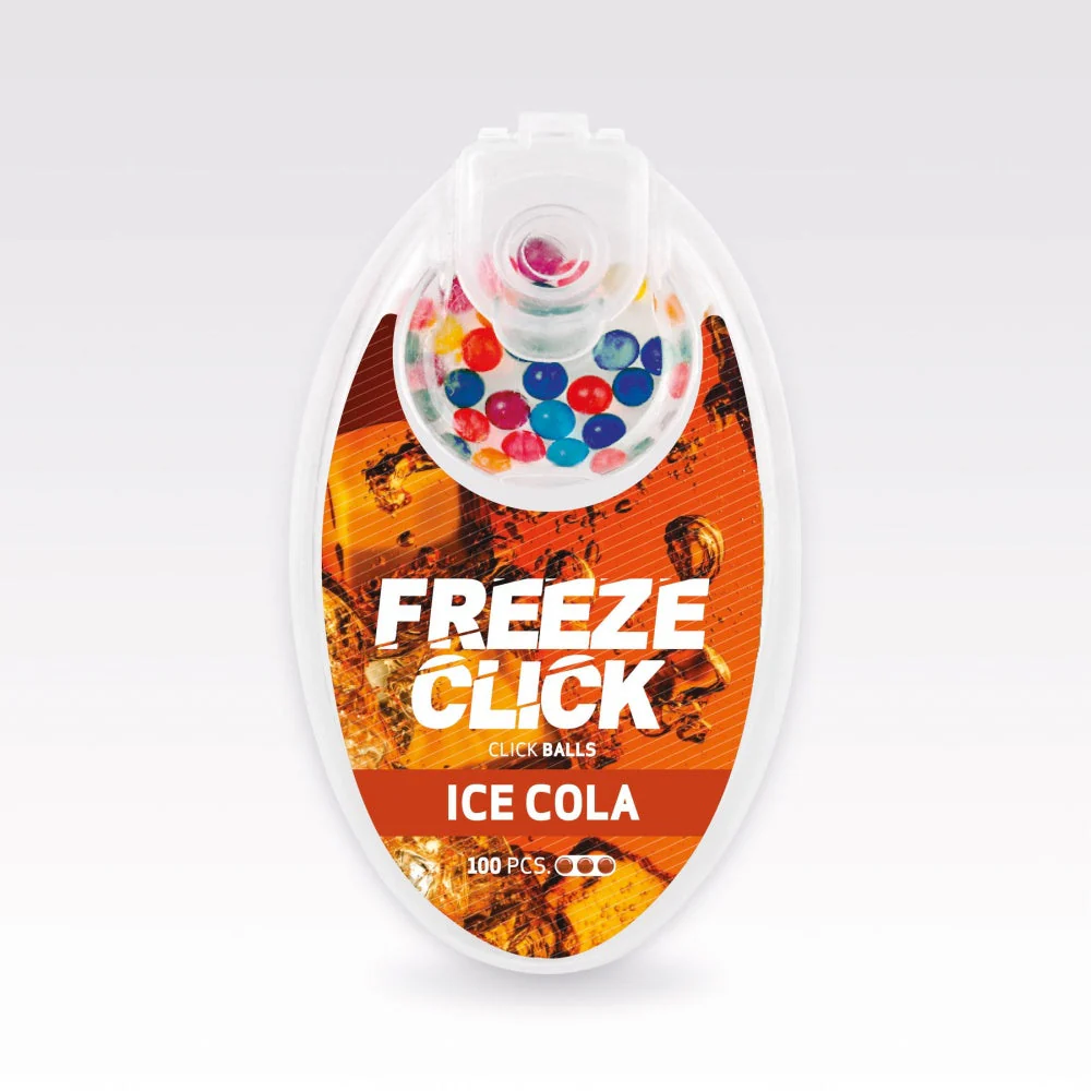 Freeze Click Ice Cola loose Capsules 100s