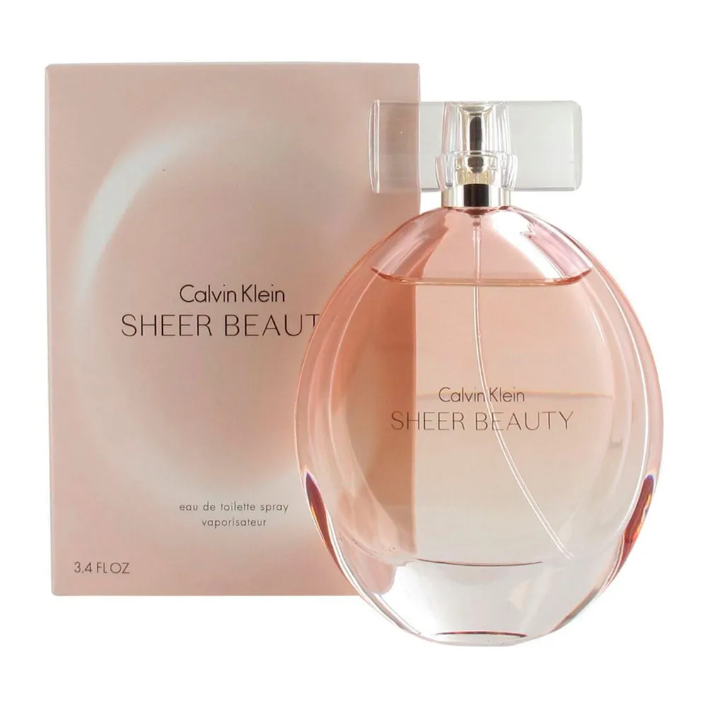 Calvin Klein Sheer Beauty 100ml eau de cologne