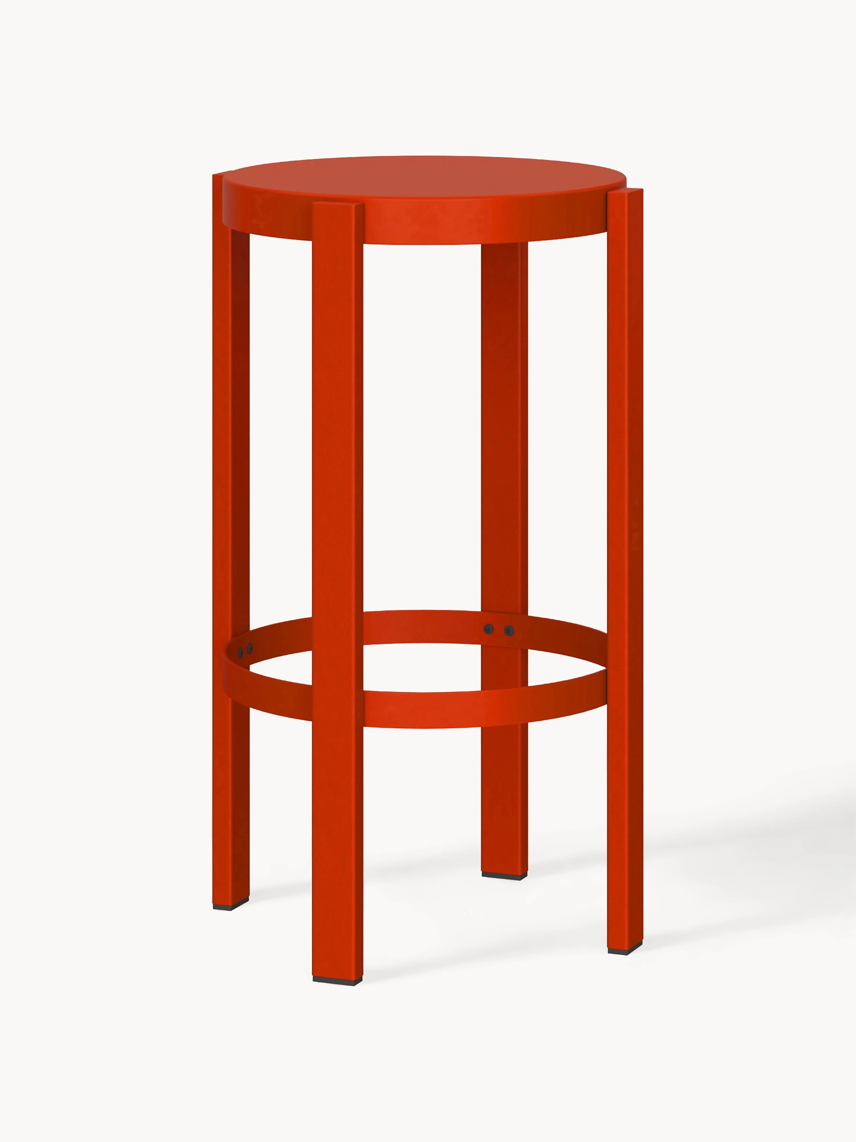 Thekenhocker Doon aus Metall