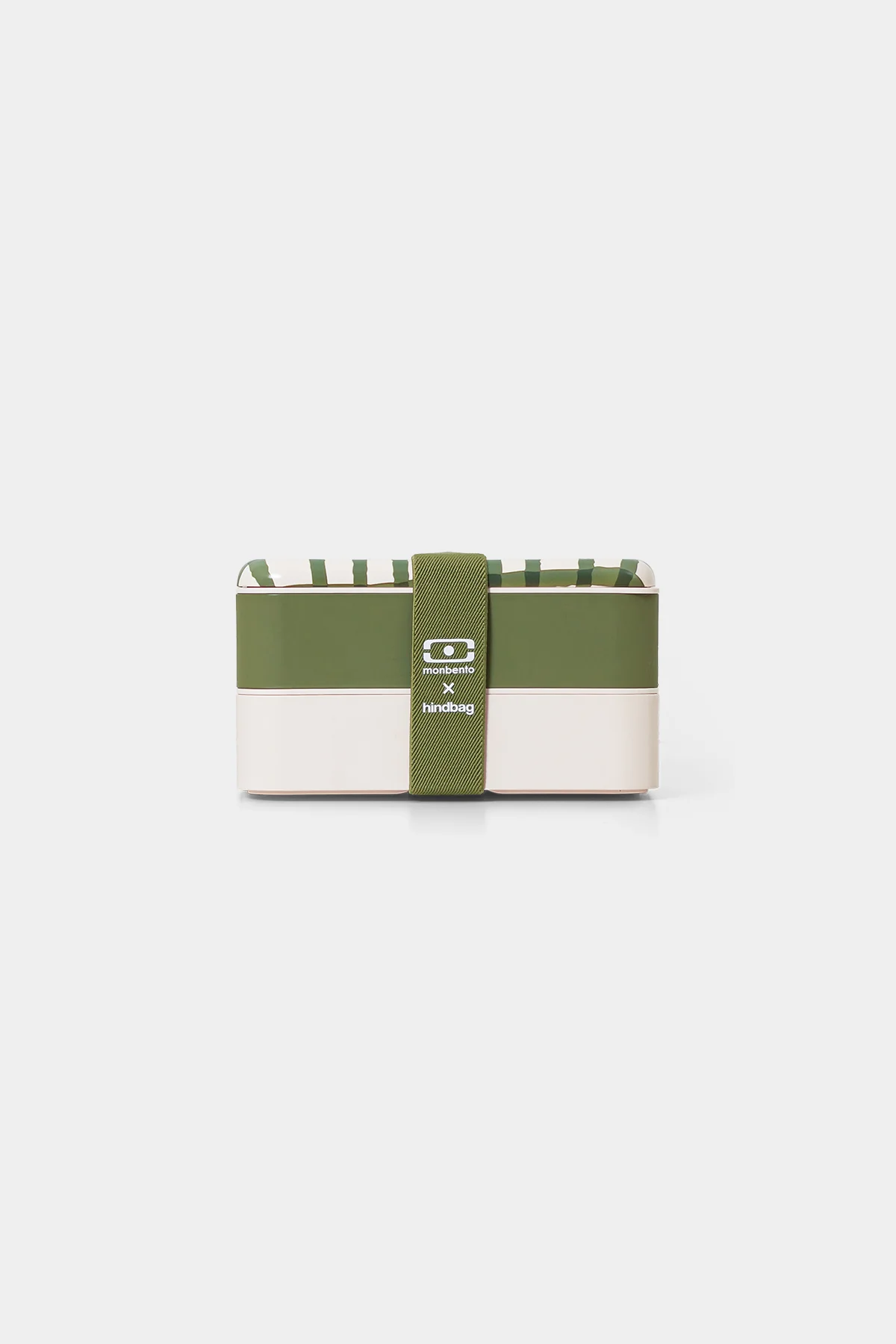 Lunch box Hindbag x monbento® écru