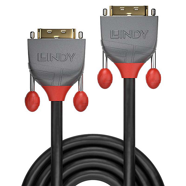 Câble DVI-D Dual Link Anthra Line 3m LINDY