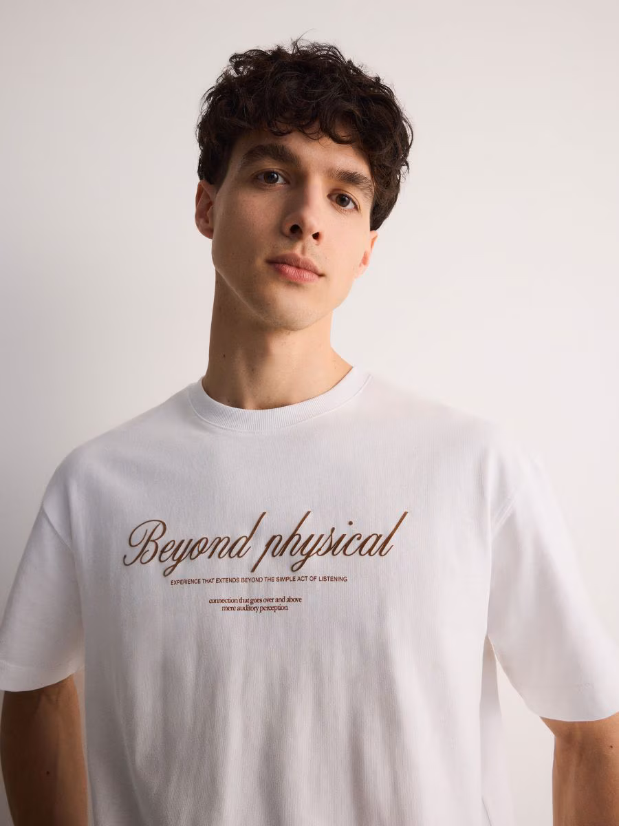 Oversized T-Shirt With Print