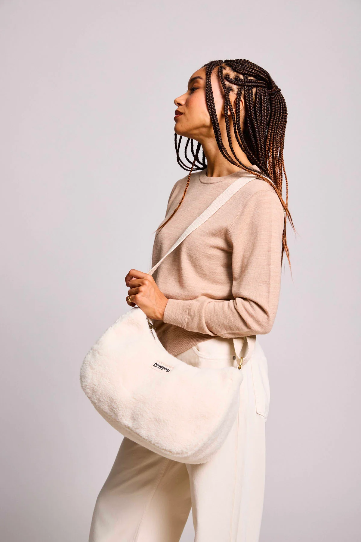 Sac Rosa Teddy Arctique