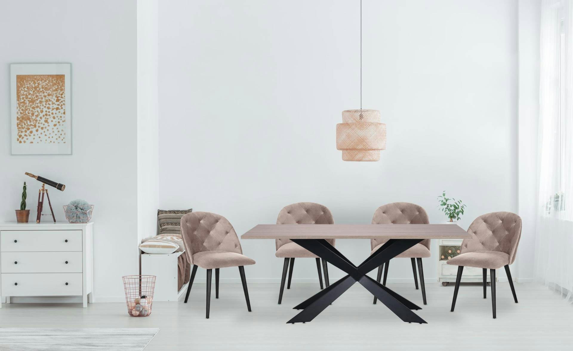 STARO - Table chêne clair