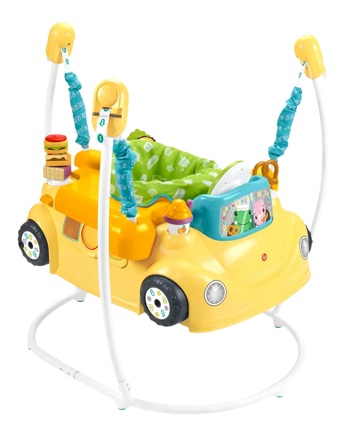 Fisher-Price® 2-in-1 Servin' Up Fun Jumperoo® Activity Center