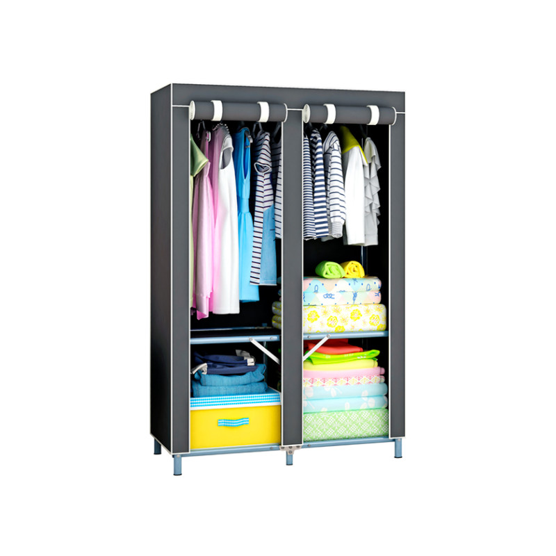 Garde-robe en aluminium double CASIBEL