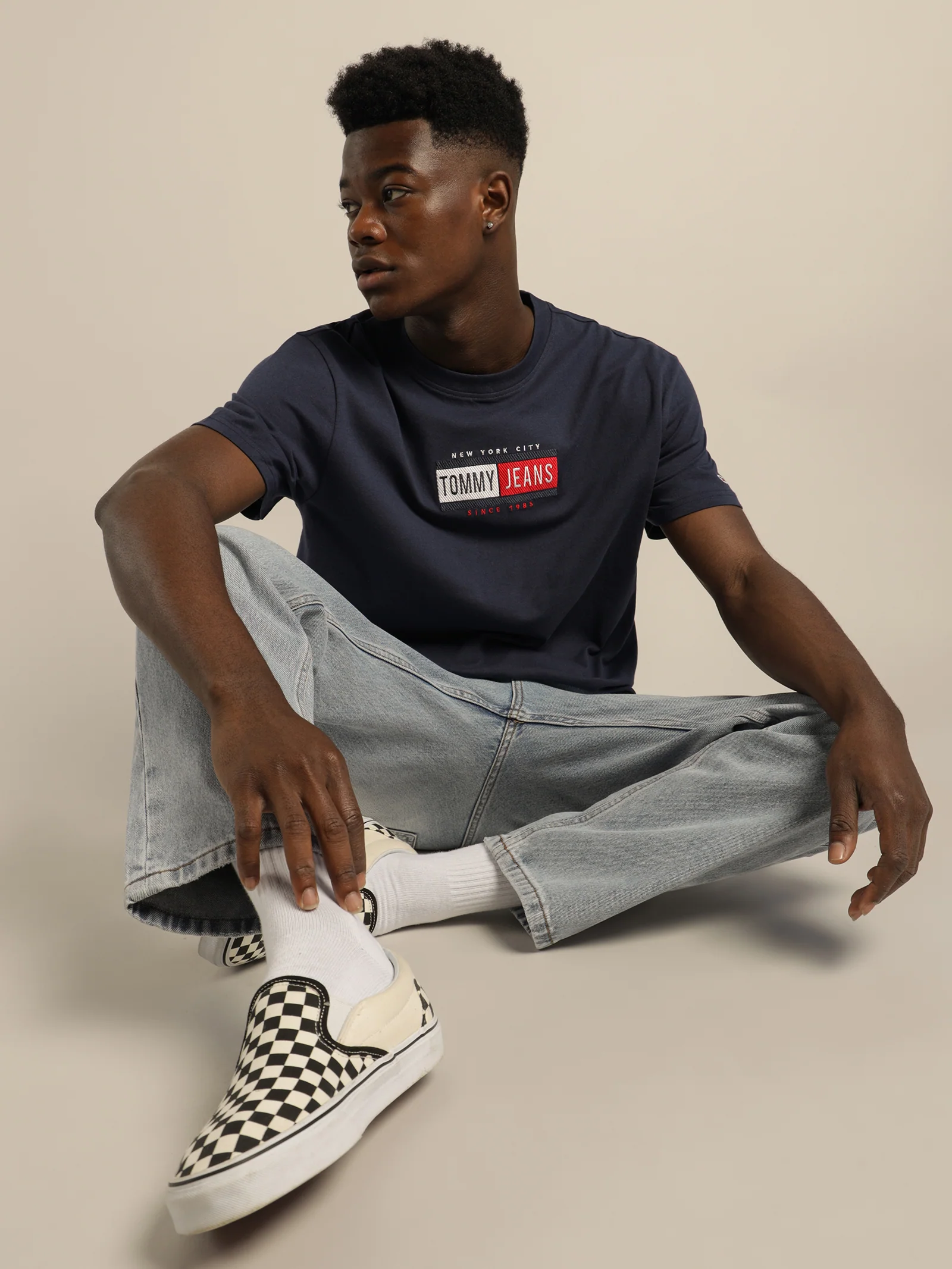 Logo Crew Neck T-Shirt