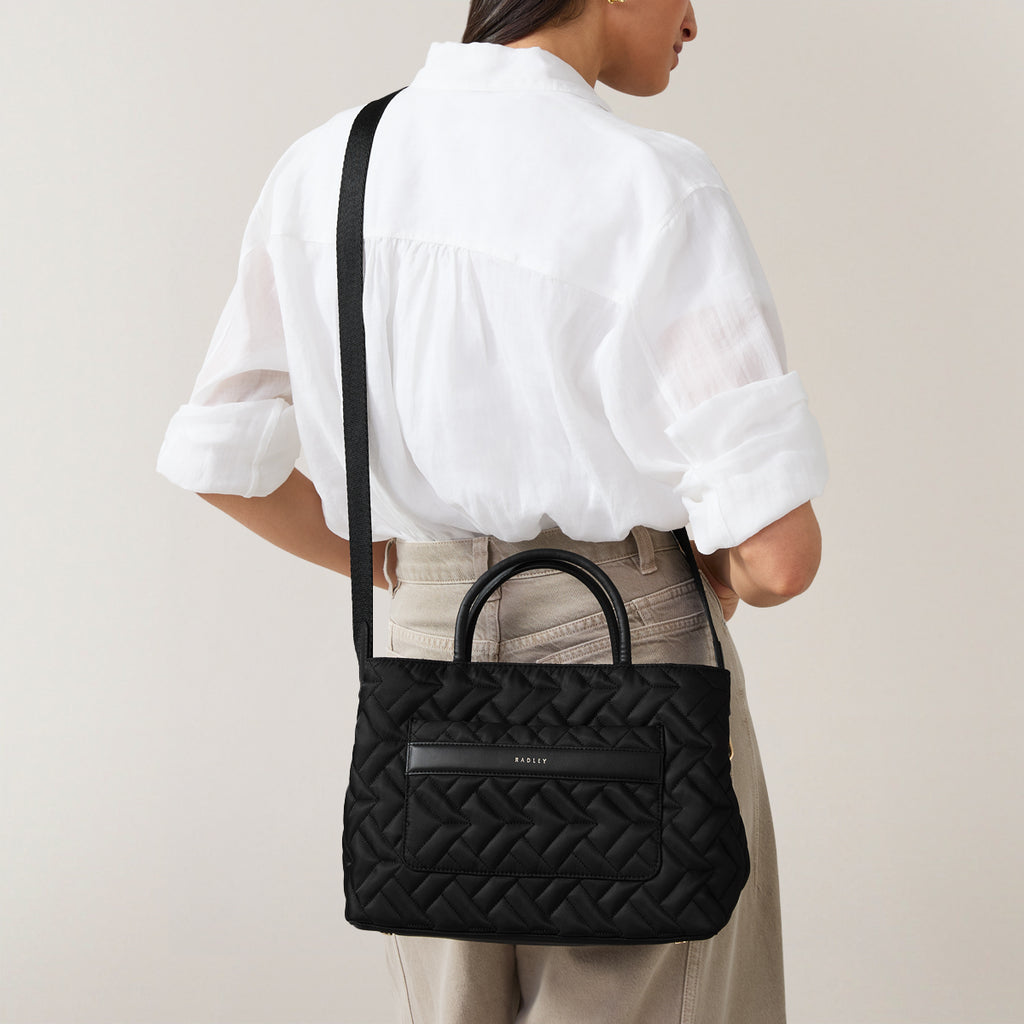 Holland Park - Quilt - Medium Ziptop Grab