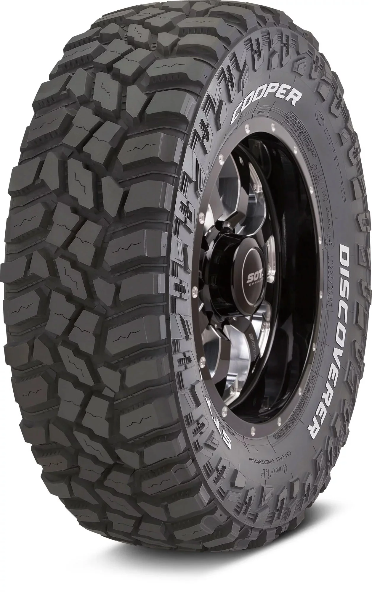 Set of 4 LT275/70R18/10 125P Tires Heavy Duty All-Terrain Performance