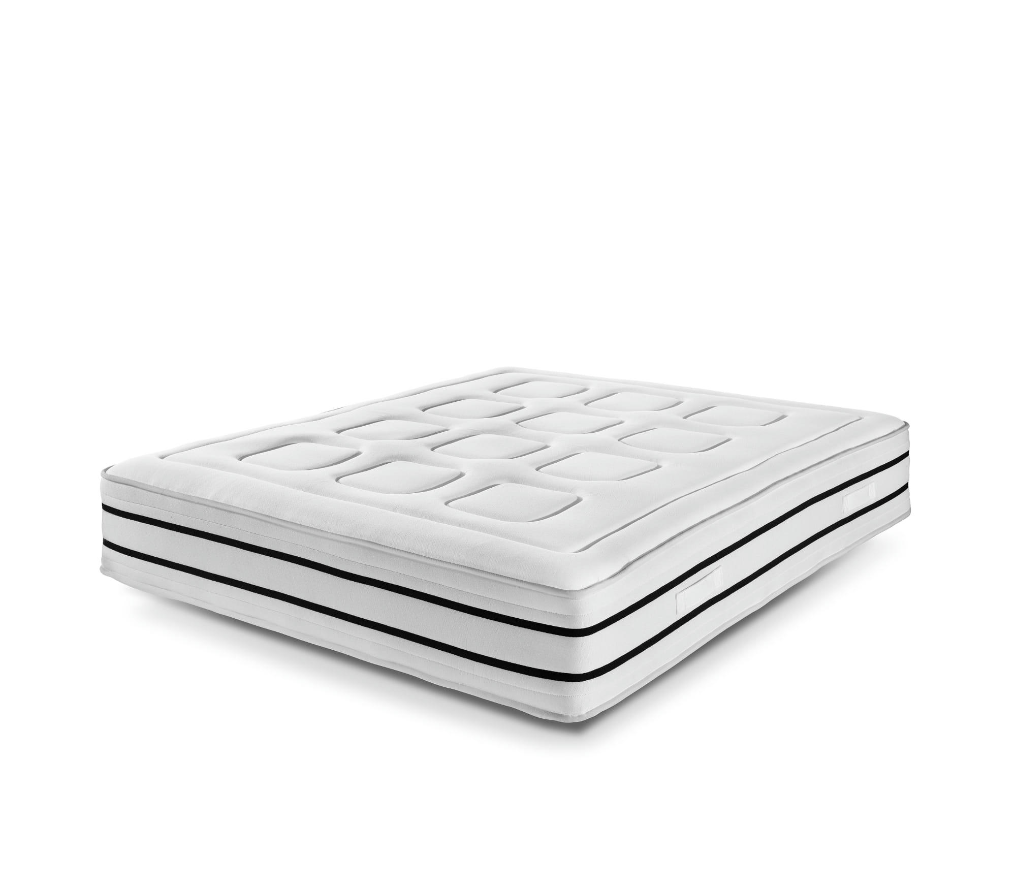 MONACO - Matelas Ressorts ensachés et mémoire de forme  160x190 cm
