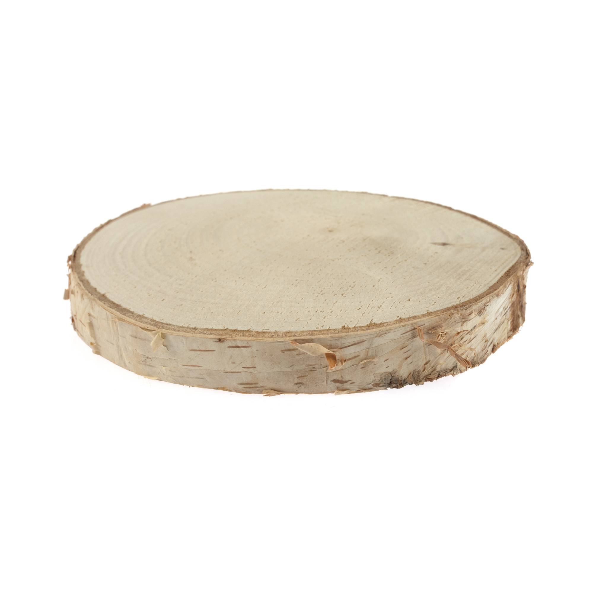 Birch Wooden Slice 15cm