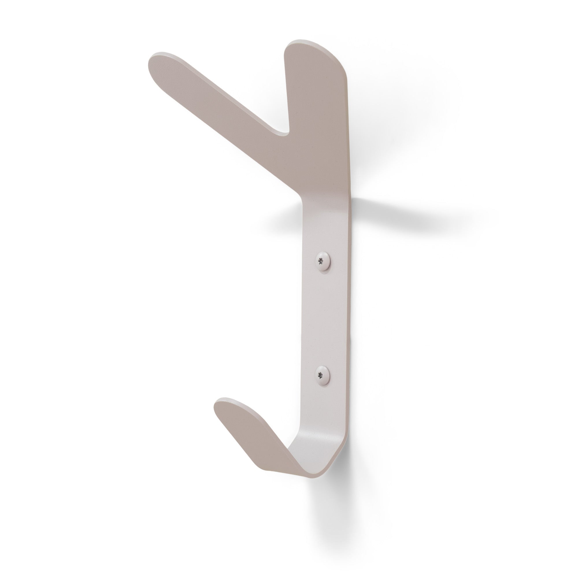 Spinder Design kapstok Frondo Haak - Silky Taupe - 3 haken