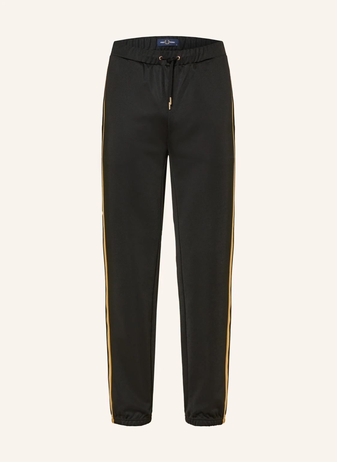 FRED PERRY Hose im Jogging-Stil Regular Fit mit Galonstreifen