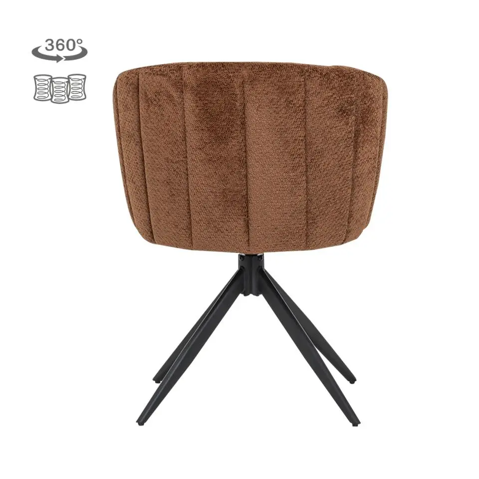 Tower Living - Cuvio armstoel - bruin